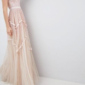 Needle and thread Daisy shine dress